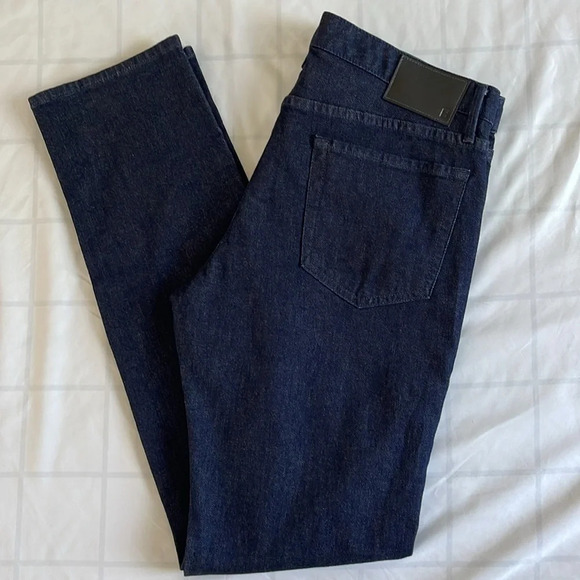 BONOBOS Men's Slim Fit Resin Rinse Dark Wash
Premium Stretch Jeans 33/34 - Picture 8 of 9